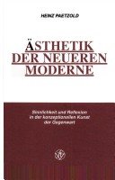 Book cover for Aesthetik Der Neueren Moderne