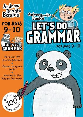 Book cover for Let's do Grammar 9-10