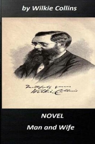 Cover of Man and Wife by Wilkie Collins NOVEL