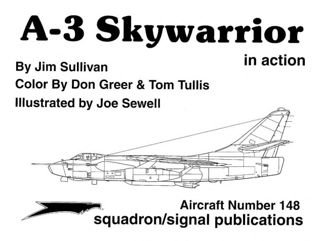 Book cover for A-3 Skywarrior in Action