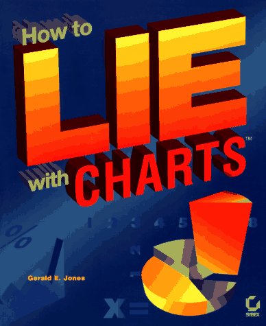 Book cover for How to Lie with Charts