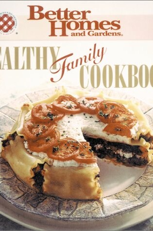 Cover of Healthy Family Cookbook