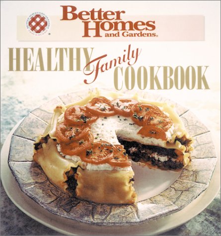 Book cover for Healthy Family Cookbook