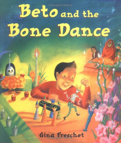Book cover for Beto and the Bone Dance
