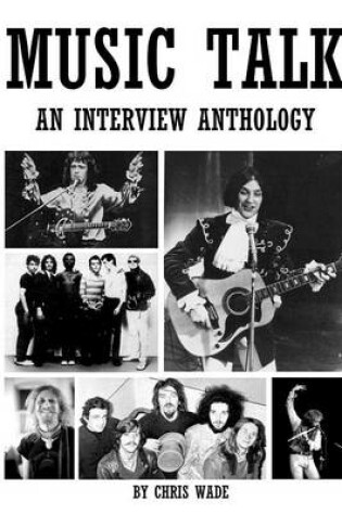 Cover of Music Talk: an Interview Anthology