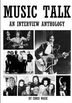 Book cover for Music Talk: an Interview Anthology