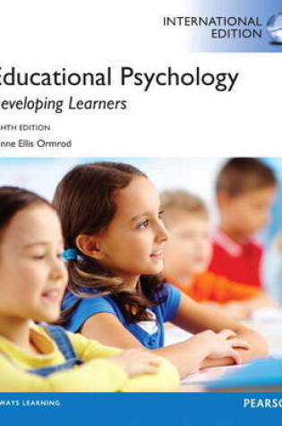 Cover of Educational Psychology, plus MyEducationLab with Pearson eText
