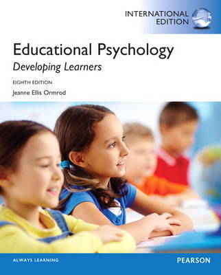 Book cover for Educational Psychology, plus MyEducationLab with Pearson eText