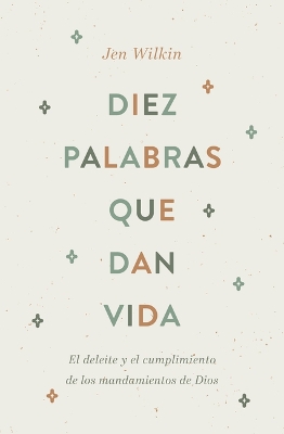 Book cover for Diez palabras que dan vida