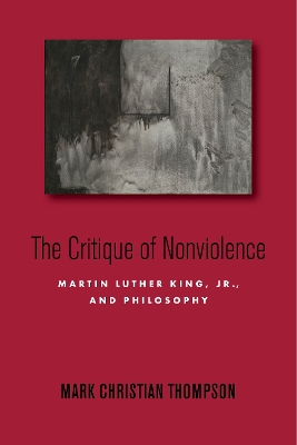 Book cover for The Critique of Nonviolence