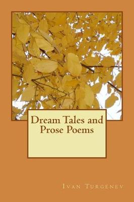 Book cover for Dream Tales and Prose Poems
