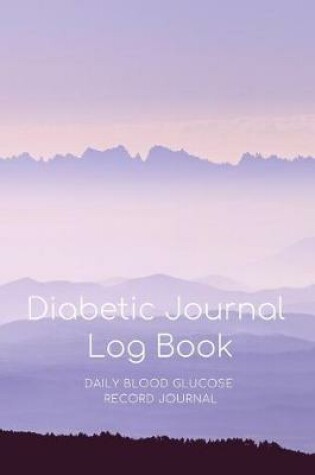 Cover of 2 Year Diabetic Journal Log Book