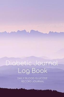 Book cover for 2 Year Diabetic Journal Log Book