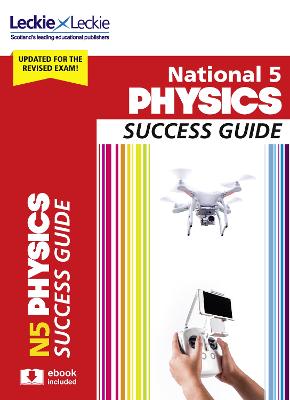 Book cover for National 5 Physics Success Guide