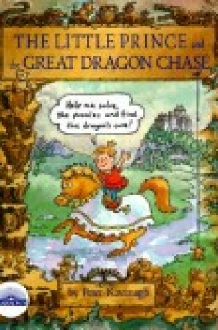 Cover of The Little Prince and the Great Dragon Chase