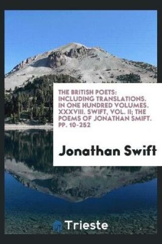 Cover of The British Poets