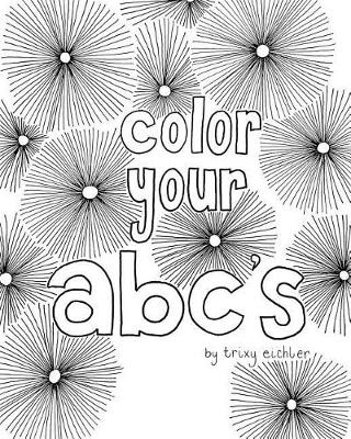 Book cover for Color your ABCs