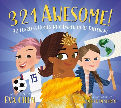 Book cover for 3 2 1 Awesome!