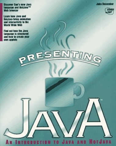 Book cover for Presenting Java