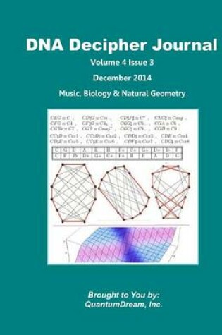 Cover of DNA Decipher Journal Volume 4 Issue 3