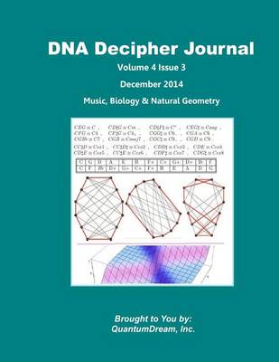 Book cover for DNA Decipher Journal Volume 4 Issue 3