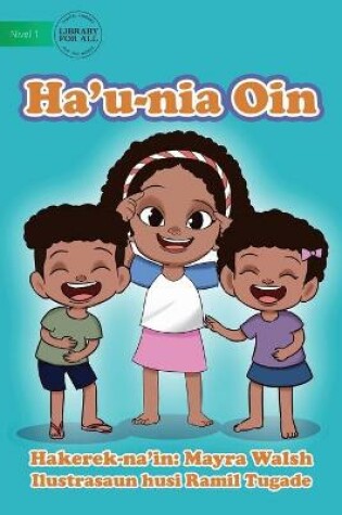 Cover of My Face - Ha'u-nia Oin