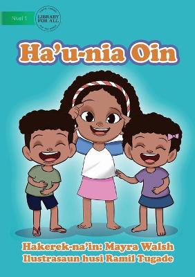 Book cover for My Face - Ha'u-nia Oin