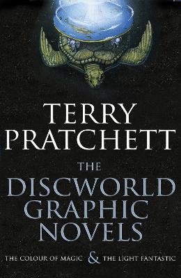 Book cover for The Discworld Graphic Novels: The Colour of Magic and The Light Fantastic