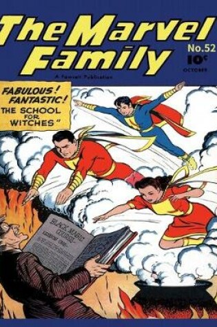 Cover of The Marvel Family #52