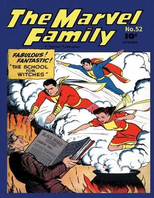 Book cover for The Marvel Family #52
