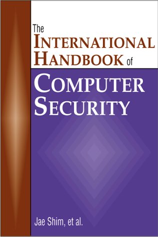 Book cover for The International Handbook of Computer Security