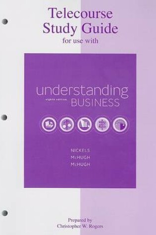 Cover of Telecourse Study Guide for Use with Understanding Business