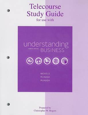 Book cover for Telecourse Study Guide for Use with Understanding Business