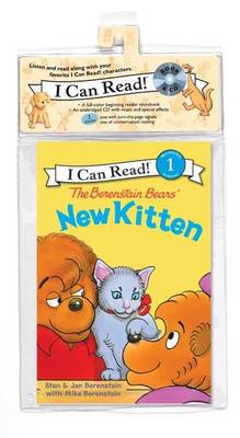 Cover of The Berenstain Bears' New Kitten Book and CD