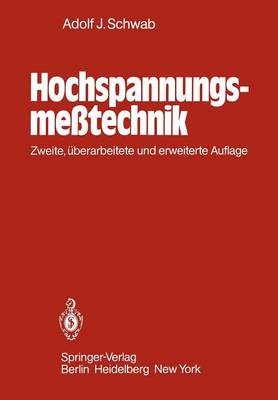 Book cover for Hochspannungsmeßtechnik