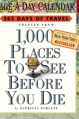 Cover of 1000 Places to See Before You Die 2006