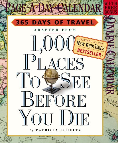 Book cover for 1000 Places to See Before You Die 2006