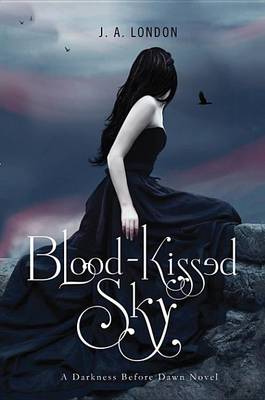 Book cover for Blood-Kissed Sky