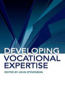 Book cover for Developing Vocational Expertise