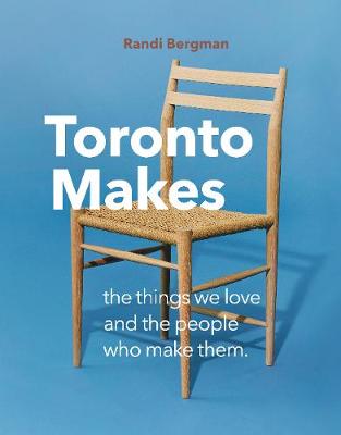 Book cover for Toronto Makes