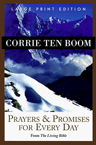 Book cover for Prayers & Promises for Every Day from the Living Bible