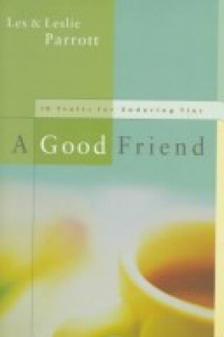 Cover of A Good Friend