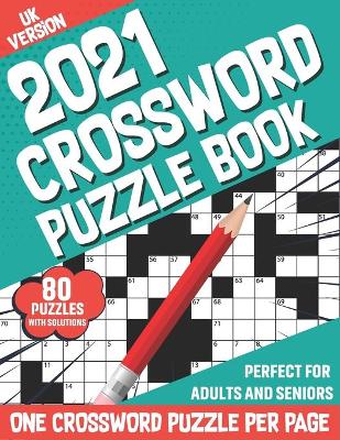 Cover of 2021 Crossword Puzzle Book