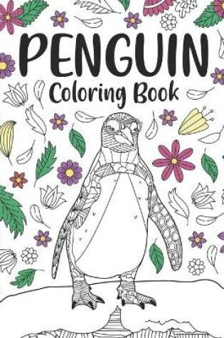 Cover of Penguin Coloring Book