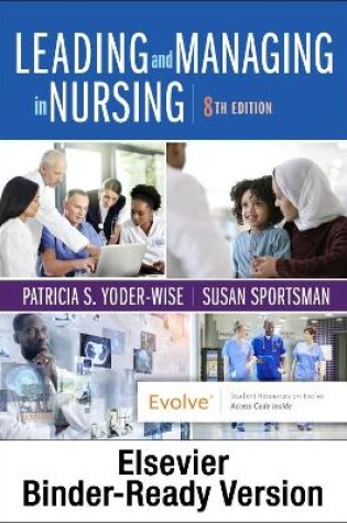 Cover of Leading and Managing in Nursing - Binder Ready