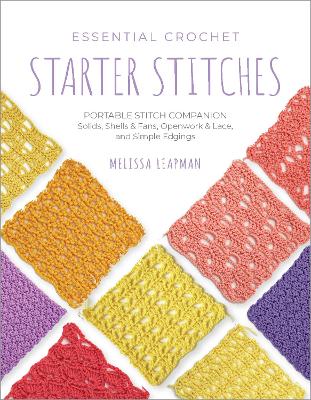 Book cover for Essential Crochet Starter Stitches