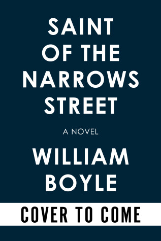 Book cover for Saint of the Narrows Street