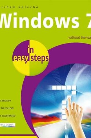 Cover of Windows 7 in Easy Steps