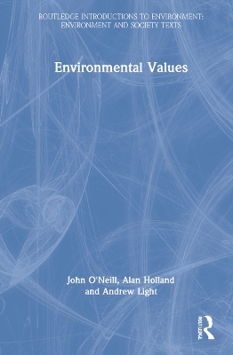 Book cover for Environmental Values