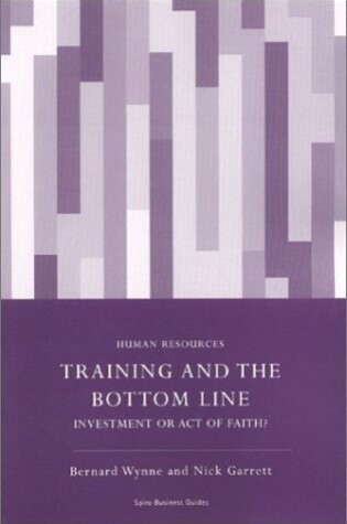 Cover of Training & the Bottom Line